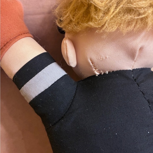 Vintage 1992 Good Stuff Corporation MLB White Sox Baseball Collectible Plush Toy - Picture 5 of 6